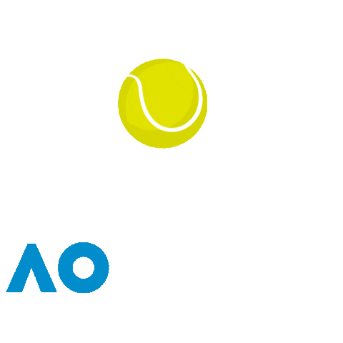 Ausopen tennis ao australian open aus open Sticker