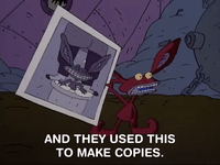 nickrewind nicksplat aaahh real monsters GIF