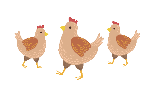 Chicken Dancing Sticker by Mercy For Animals