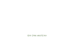 Monday Sticker by Oh Cha Matcha