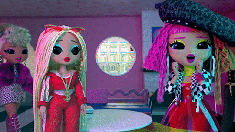 Queen Swag GIF by L.OL. Surprise!