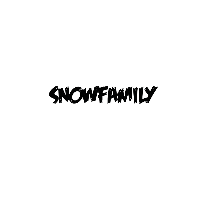 Snowfamily giphyupload snow family ski Sticker
