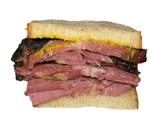 Pastrami sandwich