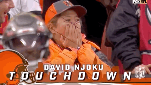 Cant Believe It Cleveland Browns GIF by NFL