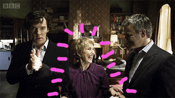 sherlock holmes GIF by BBC