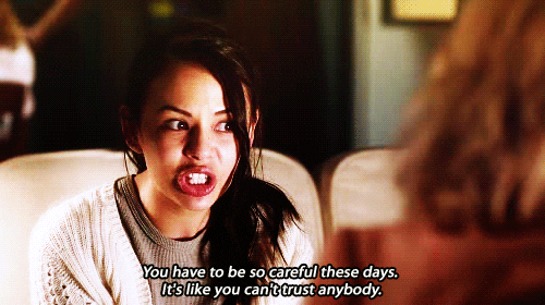 pretty little liars my reactions GIF