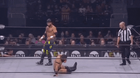 ÄEw Trent GIF by All Elite Wrestling on TNT
