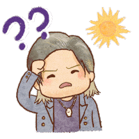 Sun Cant See Sticker