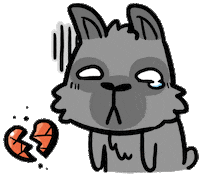 Sad Bunny Sticker by off60