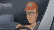 Watching King Of The Hill GIF