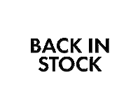 Back In Stock Sticker by ICRUSH