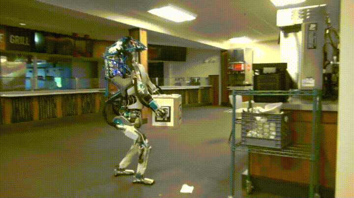 mrw work robot hungover shitty robot GIF