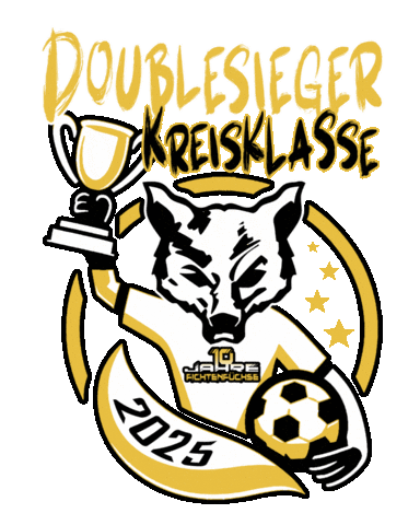 Double Sticker by Fichtenfuechse