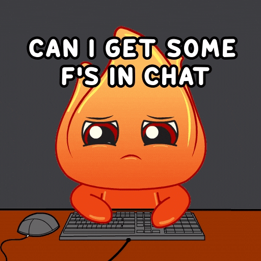 Internet Culture F In Chat GIF by Playember