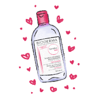 Cleanser Bioderma Sticker by Socialize