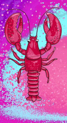 Lobster Funny Animal GIF