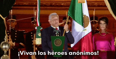 Viva Mexico GIF by GIPHY News