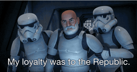 rex stormtroopers GIF by Star Wars