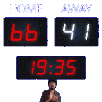 41 Away Sticker