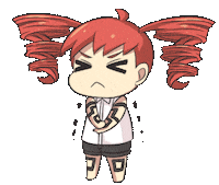 Angry Robot Sticker by Jin