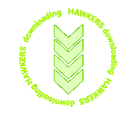 Sticker by Hawkersco