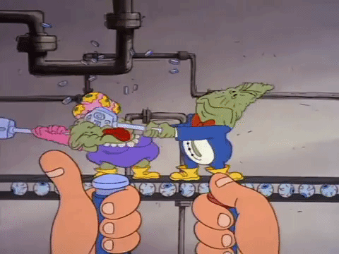 rockos modern life nicksplat GIF