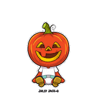 Happy Halloween Sticker by VeeFriends
