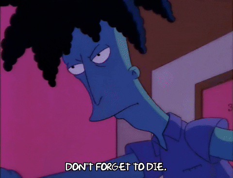 Angry Season 3 GIF by The Simpsons