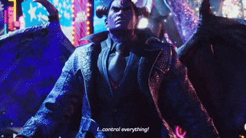 Look Devil GIF by BANDAI NAMCO