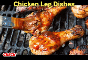 Chicken Leg GIF by Zorabian Foods