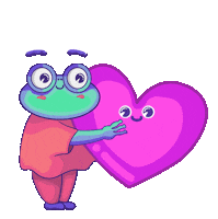 suarso love happy heart corazon Sticker