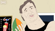Playing Football GIF by Adult Swim