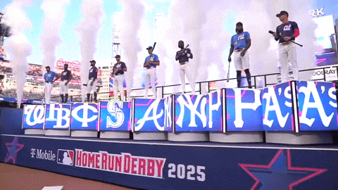 Home Run Derby Sport GIF by MLB