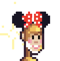 Art Pixel Sticker by Monkey Kingdom