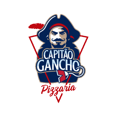 Capitaogancho Sticker by Capitão Gancho Pizzaria