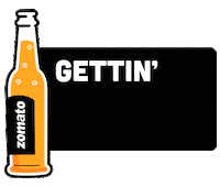 party drinking Sticker