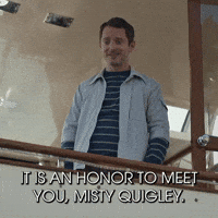 An Honor To Meet You