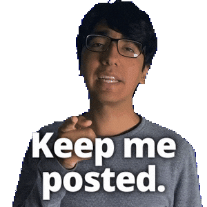 News Keep Sticker