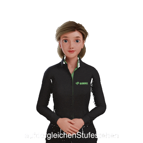 Avatar Gebärdensprache Sticker by Sign Time - SiMAX