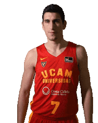 Sport Basket Sticker by UCAM Universidad