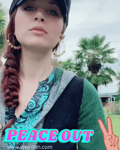 Im Out GIF by Djemilah Birnie