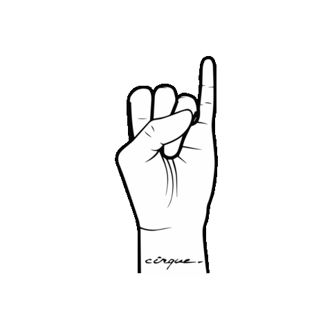 cafecirque giphyupload pink cafe bier Sticker