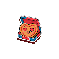 Dominos Love Sticker by Domino's Pizza Türkiye