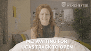 UniWinchester university waiting 2019 track GIF