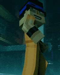 Minecraft Story Mode Radar GIF