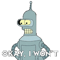 Robot No Sticker by HULU