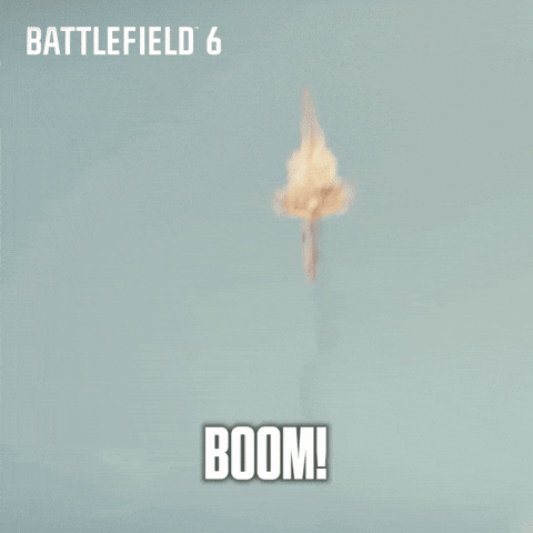 First Person Shooter Boom GIF by Battlefield