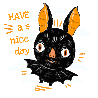 Fly Bat Sticker