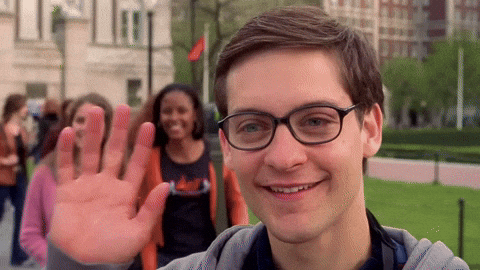 Spiderman GIF