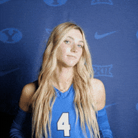 Jersey GIF by BYU Cougars